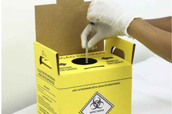 Coleta de Resíduos em Clínicas Odontológicas